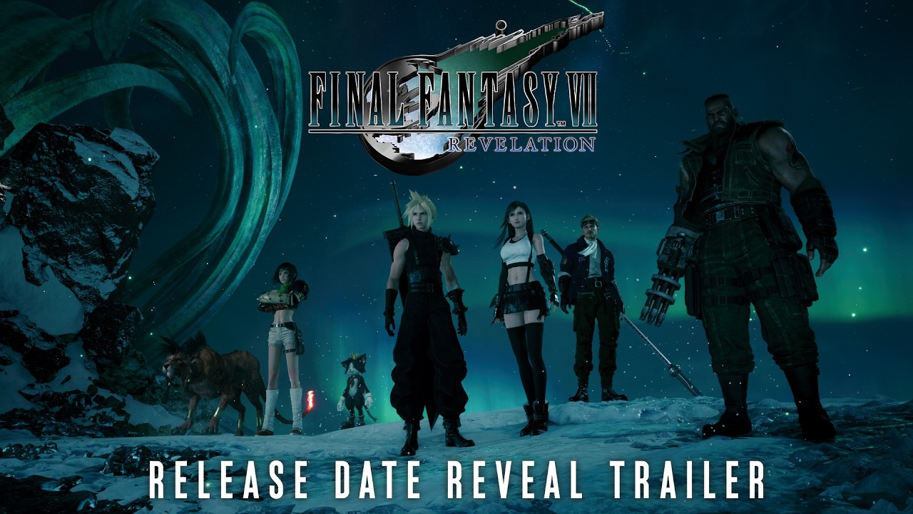FINAL FANTASY VII REVELATION | Release Date Reveal Trailer - YouTube