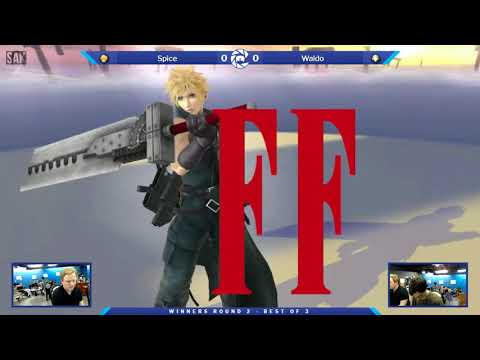 The Smash Lab 122 - Winners R2 - Spice (Cloud) vs Waldo (Samus)