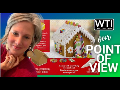 Wilton Gingerbread House Decorating Kit - WTI product video review