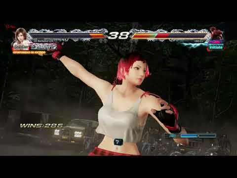 Asuka Kazama Vs Akuma - TEKKEN 7  ( Uchiha x24 ) PC Gameplay