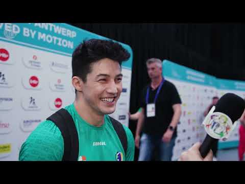 Arthur Nory Excited to Watch Simone Biles