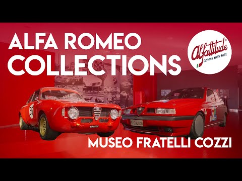 Alfattitude and Museo Fratelli Cozzi