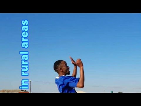 how do people play football ⚽️ in rural areas Taung -North west (Khudutlou village )