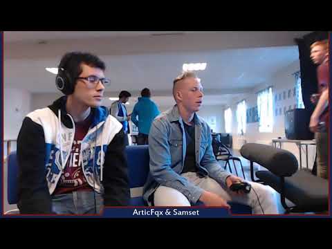 GG Bergen Laksevåg 23 - ArcticFqx vs Samset - Winners Round 1 - Melee