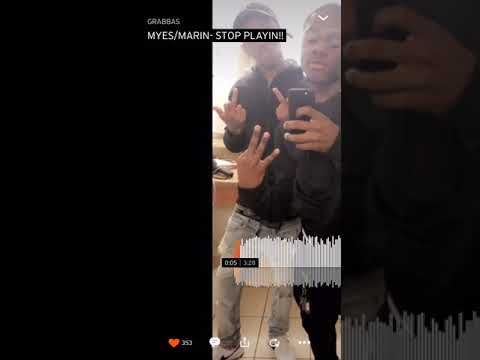 30 & Lah Marin - Stop Playin’