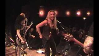 The Runaways Cherie Currie surprise guest - Sandy West Tribute 2006- I Wanna Be Where The Boys Ar