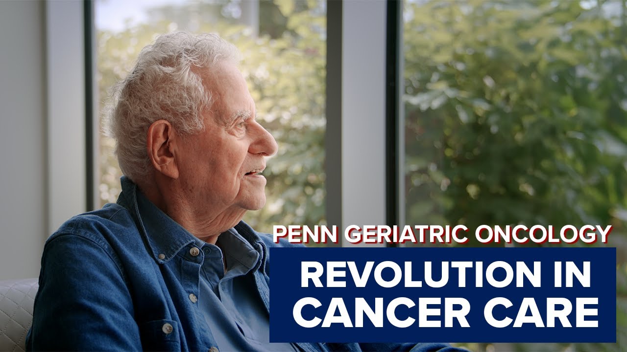 Watch video titled Revolutionizing Cancer Care for Seniors on YouTube
