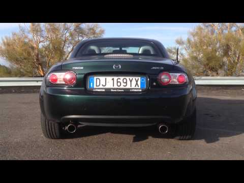 Mazda Mx5 NC exhaust magnaflow