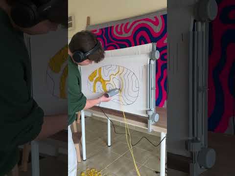 New tufting gun and frame from @Clawlab_official