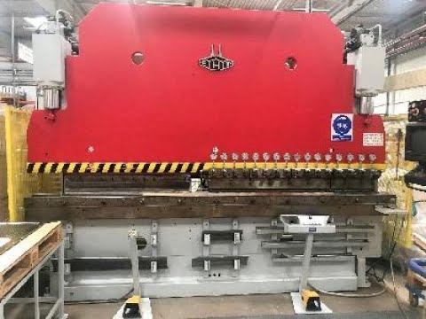 CNC Hydraulic Press Brake EHT EHPS 11-35 1991