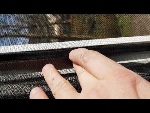 Fliegengitter Mückenschutz anbringen