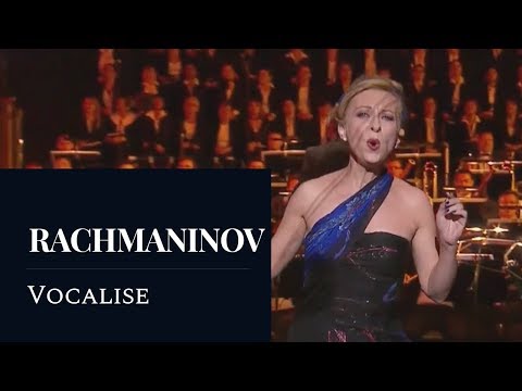 RACHMANINOV : Vocalise (Natalie Dessay) [HD]