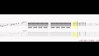 Toy Dolls Tabs - Toccata In Dm
