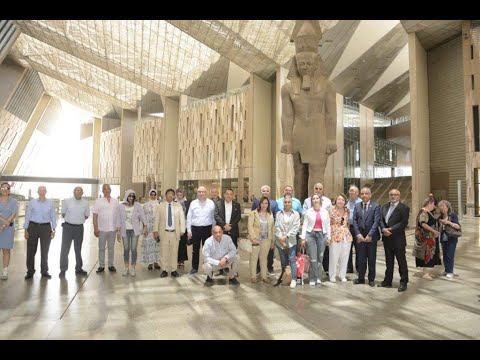 A visit to the Grand Egyptian Museum 