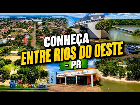 Conheça Entre Rios do Oeste (PR) | Uma pequena cidade às margens do Lago de Itaipu!