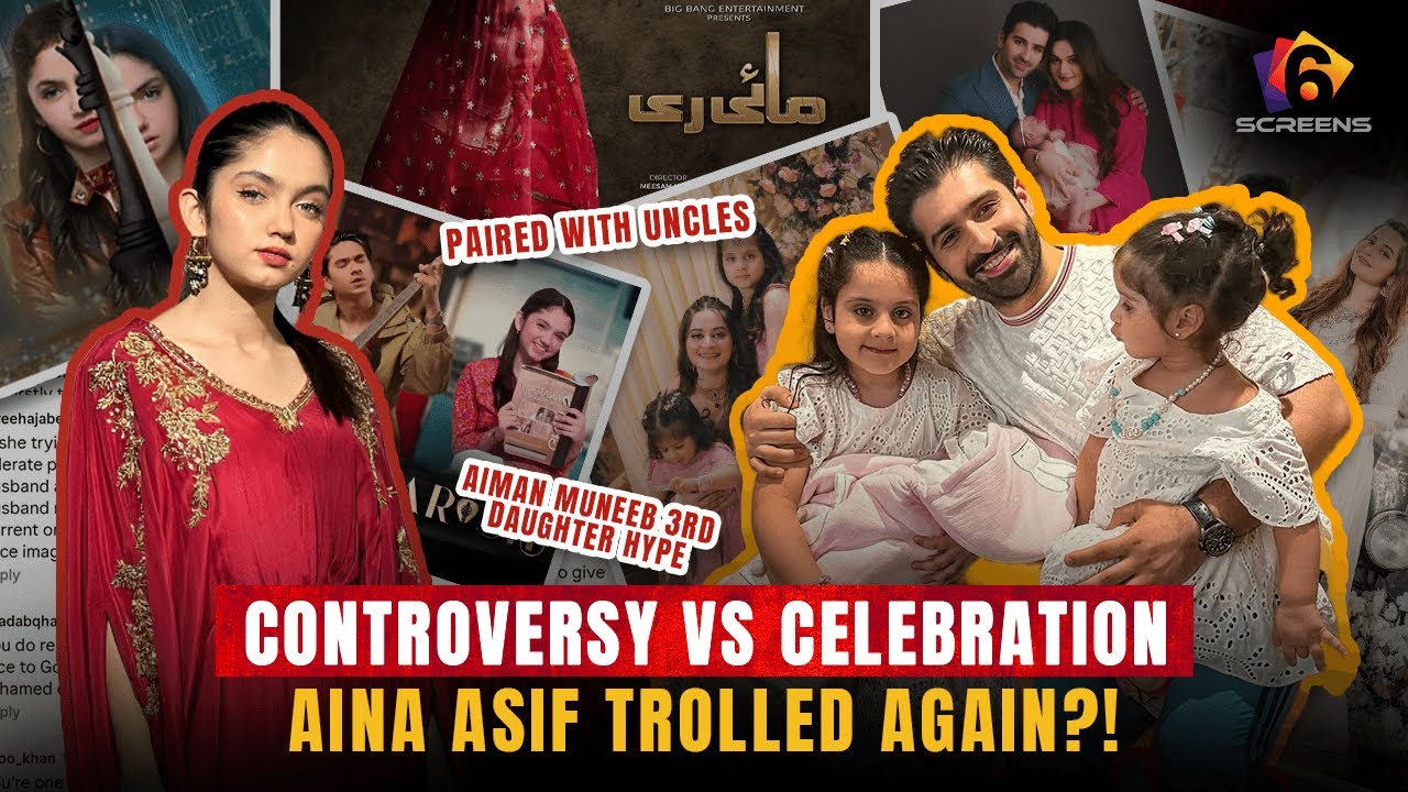 Aina Asif Trolled AGAIN 😲 | Aiman & Muneeb Parents of 3 Princesses 👑