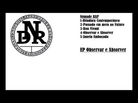 NômadeRAP - Ditadura Contemporânea (Lyric vídeo)