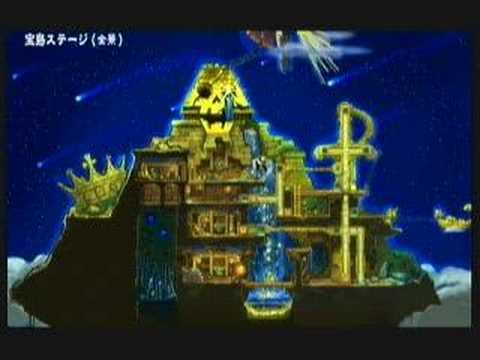 Zack & Wiki BGM 24: Treasure Island