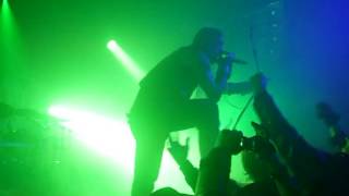 Marduk  " Beast Of Prey"  live Paris 09.12.2013