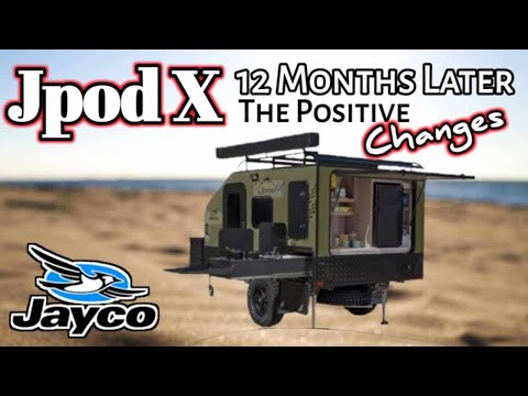 Jayco Jpod X Review: 1 Year Update - What's Different Now?