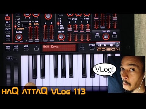 Working on Poison 202 presets for a giveaway │ Sneak Preview - haQ VLog 113