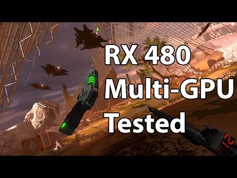 Serious Sam VR: The Last Hope Scales with RX 480 Multi-GPU
