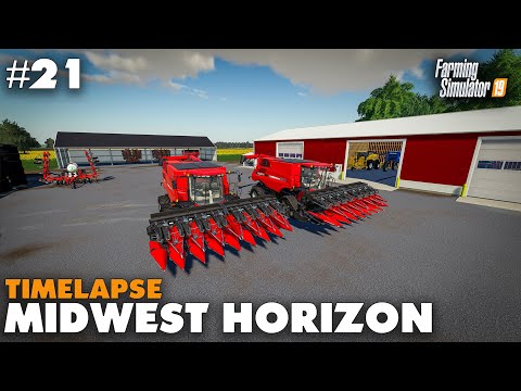 Midwest Horizon Timelapse #21 Buying More Land Farming Simulator 19