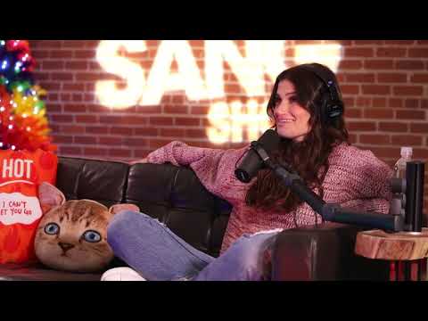 Idina Menzel talking about Brendon and his version of Into the Unknown