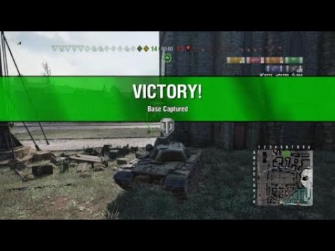 World of Tanks Console the T110E5 Mastery kills 6 damage 6k7, blocked 6k7