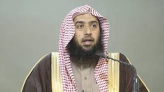 رؤية شرعية في أحداث حلب |خطبة 17-3-1438هـ|أ.د.عمر المقبل| image