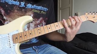 La Canción Del Guerrero (Rata Blanca) Solo Cover Por César Ambrosini