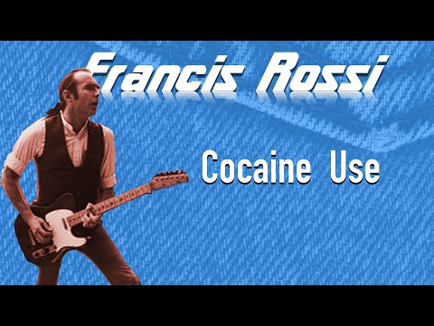 Francis Rossi Status Quo - Cocaine Use and giving it up