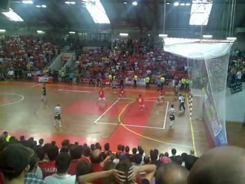 SL BENFICA CAMPEÃO NACIONAL FUTSAL 2011 2012