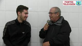 Entrevista a Ezequiel Scalzotto, jugador del Primer Equipo del CF Foietes