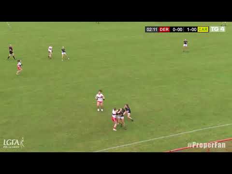 2022 06/12 Derry v Carlow - TG4 Junior Championship Group A Group A - Round 2