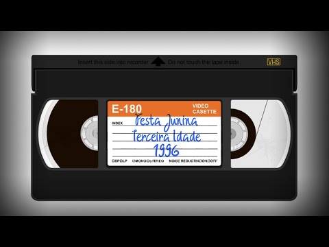 Acervo de VHS - Festa Junina da 3ª Idade 1996