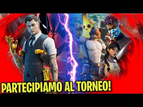 MIDA INVITA BANANITA E DEADPOOL AL TORNEO DI JONES ! - Fortnite