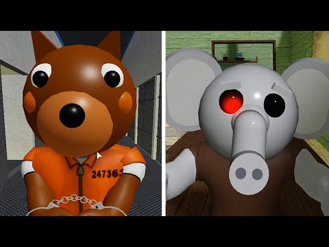 ROBLOX PIGGY 2 PRISONER DOGGY VS NEW JUMPSCARE