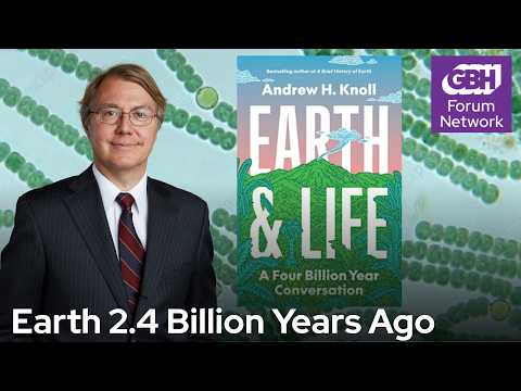 Paleontologist explores what oxygen reveals about Earth's ...