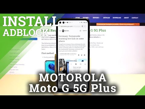 How to Install Opera Mini AdBlock on MOTOROLA Moto G 5G Plus – Use Adblock
