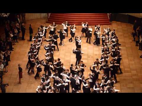 Wiener Opernball Generalprobe 2016 Balleröffnungswalzer, 1 Wiederholung