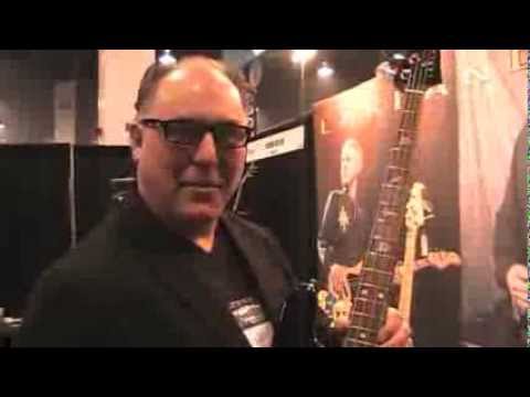 Bass Musician Magazine NAMM 2014 - Lakland Bass