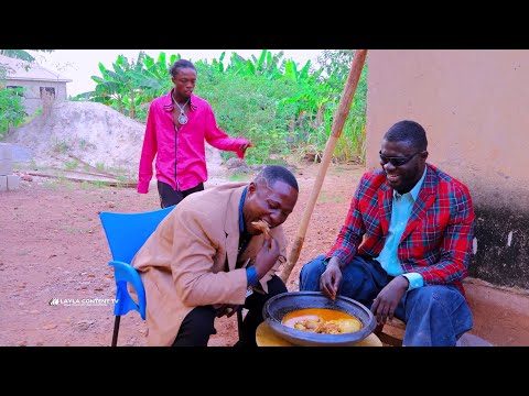 WOFA WONTEE PAPER 😂😂 VRS SENIOR MAN LEILA 😂😂😂 FUFUO AND CHICKEN SOUP 🐓 CAN’T STOP LAUGHING 🤣 