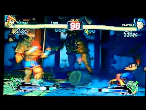 XFZ @ SuperCon2011 - SSF4: AE - Semi-final - MuJones (Adon) vs. (Rose) Clamp