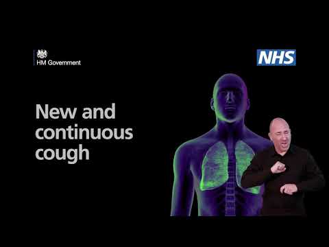 2020 03 26 Coronavirus Spot The Signs BSL Social MP4
