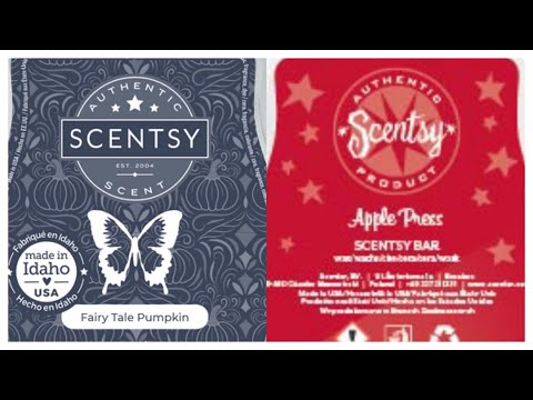 Tester Tuesday Fairy Tale Pumpkin & Apple Press + BBMB Voting Additions (Scentsy Reviews) # 127