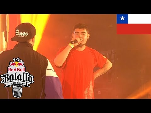 MC SAMO vs BOMBATACK - Octavos: Coquimbo, Chile 2018 | Red Bull Batalla De Los Gallos