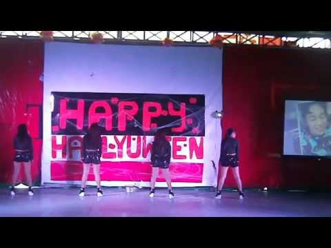 SheStar @ Happy Hallyuween  (Sistar Cover)