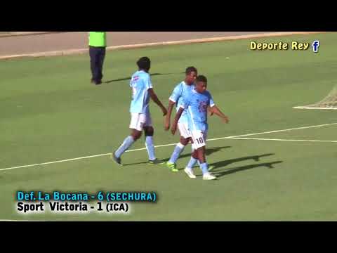 Defensor la Bocana vs Sport Victoria 6-1 Resumen Segunda Profesional