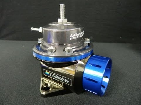 GReddy type FV blow off valve